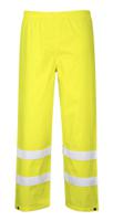 Portwest S480 Hi-Vis Rain Traffic Trousers Yellow L