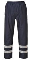 Portwest S481 Iona Lite Rain Trousers Navy