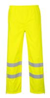 Portwest S487 Hi-Vis Breathable Rain Trousers