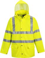 Portwest S491 Sealtex Ultra Hi-Vis Rain Jacket Yellow