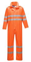 Portwest S495 Sealtex Ultra Hi-Vis Rain Coverall
