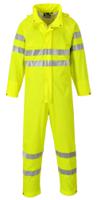 Portwest S495 Sealtex Ultra Hi-Vis Rain Coverall Yellow L