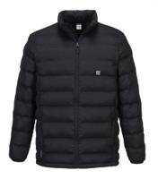 Portwest S547 Ultrasonic Heated Tunnel Jacket Black