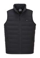 Portwest S549 Ultrasonic Heated Tunnel Bodywarmer Black