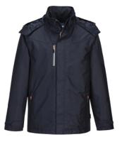 Portwest S555 Outcoach Rain Jacket Dark Navy XL