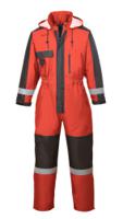 Portwest S585 Winter Coverall Red L