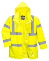 Portwest S765 Hi-Vis 5-in-1 Essential Jacket Yellow L
