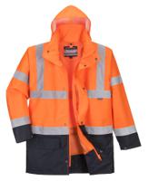Portwest S766 Hi-Vis 5-in-1 Contrast Essential Jacket