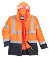 Portwest S768 Hi-Vis 5-in-1 Contrast Executive Jacket