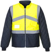 Portwest S769 Hi-Vis Breathable 2-in-1 Contrast Reversible Jacket