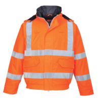 Portwest S773 Bizflame Rain Hi-Vis Antistatic FR Bomber Jacket