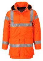 Portwest S774 Bizflame Rain Hi-Vis Multi Lite Jacket Orange L