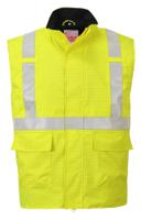 Portwest S776 Bizflame Rain Hi-Vis Anti-static FR Bodywarmer