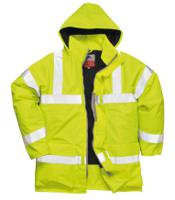 Portwest S778 Bizflame Rain Hi-Vis Antistatic FR Jacket Yellow 4XL