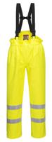 Portwest S780 Bizflame Rain Unlined Hi-Vis Antistatic FR Trousers Yellow XL