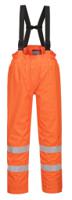 Portwest S781 Bizflame Rain Lined Hi-Vis Antistatic FR Trousers
