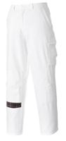 Portwest S817 Painters Trousers White Tall L