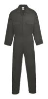 Portwest S998 Euro Cotton Work Coverall Black XL