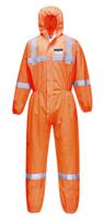 Portwest ST36 VisTex SMS Coverall Type 5/6 (Pk50) Orange