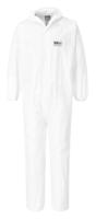 Portwest ST50 BizTex Microcool Coverall Type 5/6 (Pk50) White