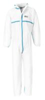 Portwest ST60 BizTex Microporous Coverall Type 4/5/6 (Pk50) White