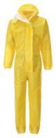 Portwest ST70 BizTex Microporous Coverall Type 3/4/5/6 Yellow