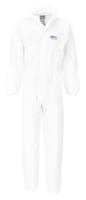 Portwest ST80 BizTex SMS FR Coverall Type 5/6 (Pk50) White