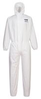 Portwest ST90 BizTex Pro Coverall Type 5/6 White