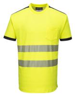 Portwest T181 PW3 Hi-Vis Cotton Comfort T-Shirt S/S