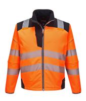 Portwest T402 PW3 Hi-Vis Softshell (3L) Orange/Black XXXL