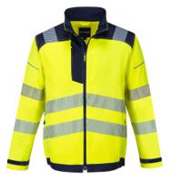 Portwest T500 PW3 Hi-Vis Work Jacket Yellow/Navy L