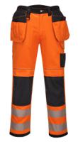 Portwest T501 PW3 Hi-Vis Holster Pocket Work Trousers