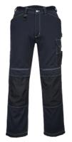 Portwest T601 PW3 Work Trousers Navy/Black 28