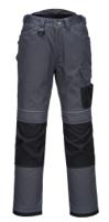 Portwest T601 PW3 Work Trousers Zoom Grey/Black 28