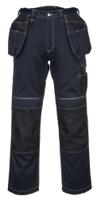 Portwest T602 PW3 Holster Work Trousers Navy/Black 28