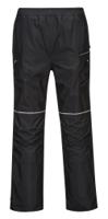 Portwest T604 PW3 Rain Trousers Black