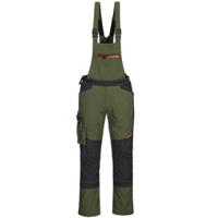 Portwest T704 WX3 Bib and Brace Olive Green L