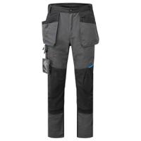 Portwest T719 WX3 Slim Fit Holster Trousers Metal Grey