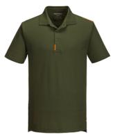 Portwest T720 WX3 Polo Shirt Olive Green XL