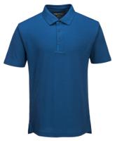 Portwest T720 WX3 Polo Shirt Persian Blue L