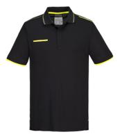 Portwest T722 WX3 Eco Polo Shirt Black