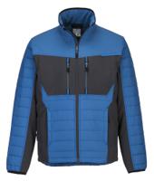 Portwest T752 WX3 Hybrid Baffle Jacket Persian Blue L