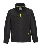 Portwest T753 WX3 Eco Hybrid Softshell Jacket (2L) Black