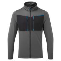 Portwest T756 WX3 Full Zip Tech Fleece Metal Grey L