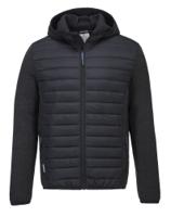 Portwest T832 KX3 Hybrid Baffle Jacket Grey Marl