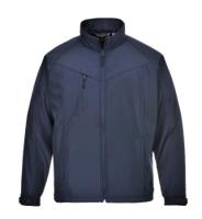 Portwest TK40 Oregon Men's Softshell Jacket (3L) Navy XXXL