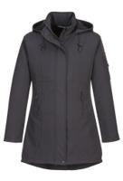 Portwest TK42 Carla Women's Softshell Jacket (3L) Charcoal Grey XL