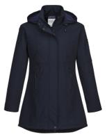 Portwest TK42 Carla Women's Softshell Jacket (3L) Navy XXL