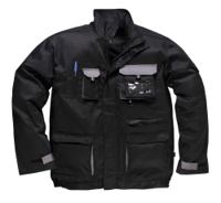 Portwest TX10 Texo Contrast Jacket Black L