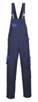 Portwest TX12 Texo Contrast Bib and Brace Navy 4XL
